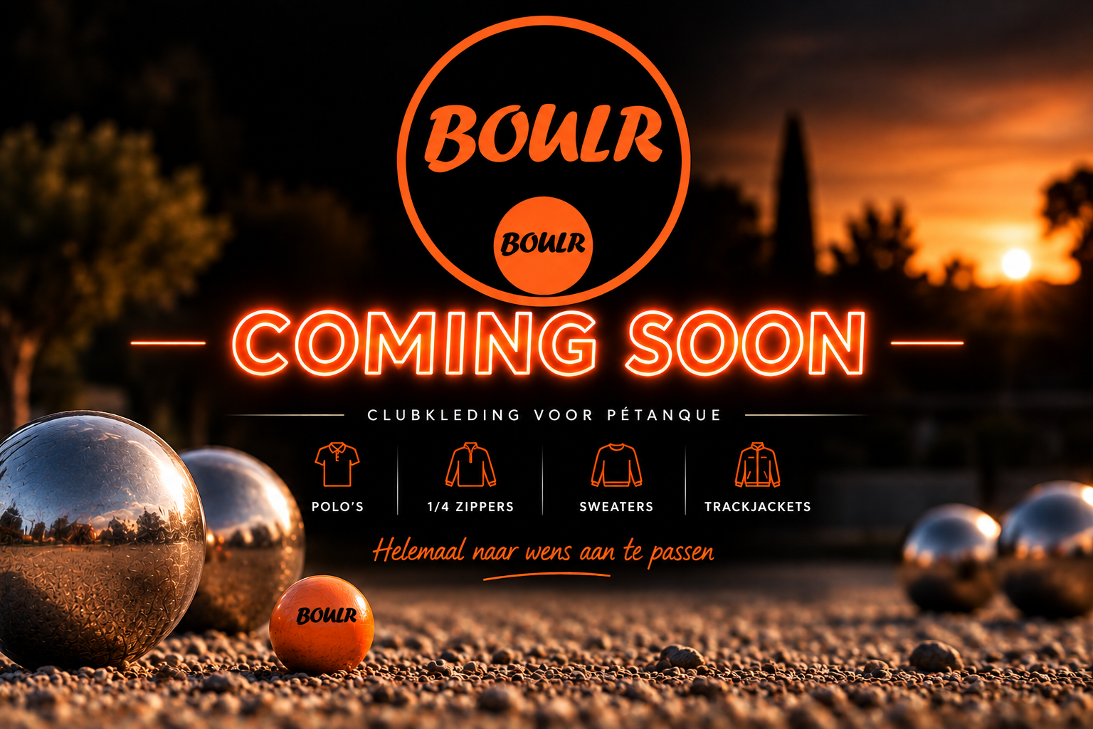 BOULR Coming Soon – Play in style